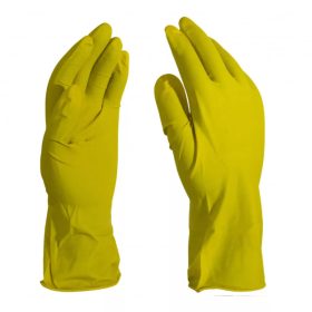 Háztartási gumikesztyű L méret