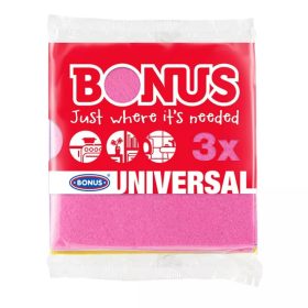 Bonus Általános törlőkendő 3 db/csomag