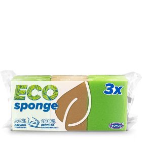 Bonus formázott mosogatószivacs 3 db/csomag