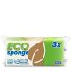 Bonus formázott mosogatószivacs 3 db/csomag