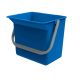 Vödör 6 L kék