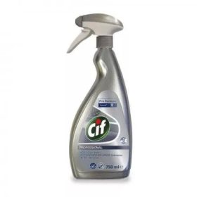 Cif rozsdamentes acél-és üvegtisztító 750 ml