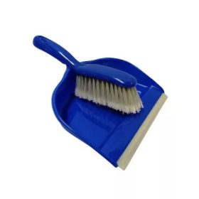 Szemeteslapát + kefe